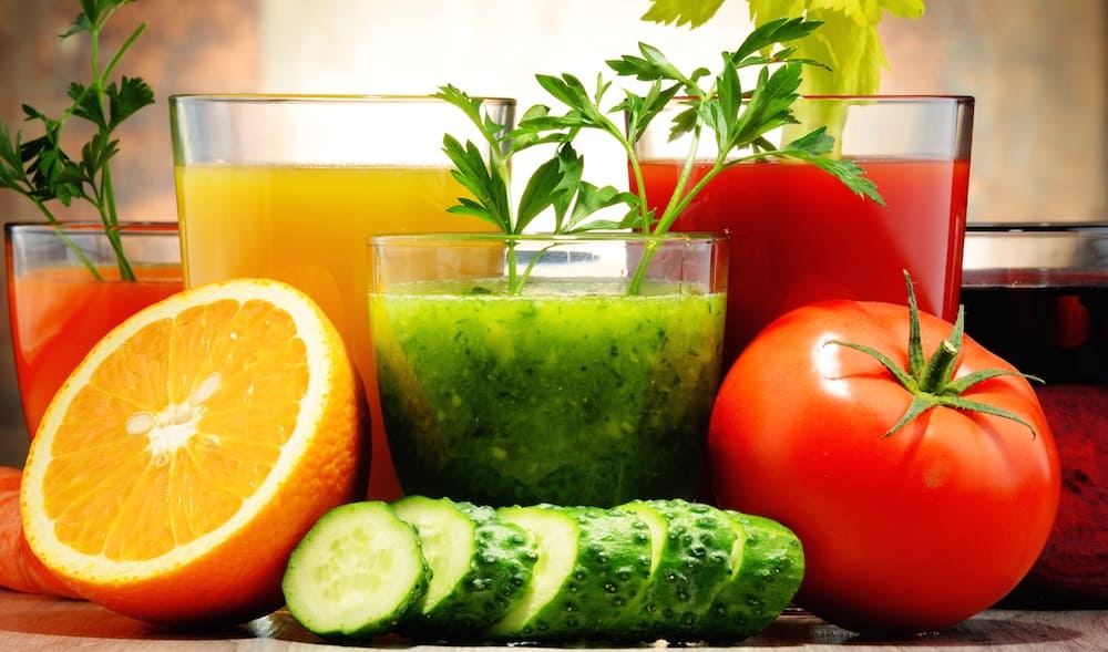 Schönheit von Innen durch Entschlackung