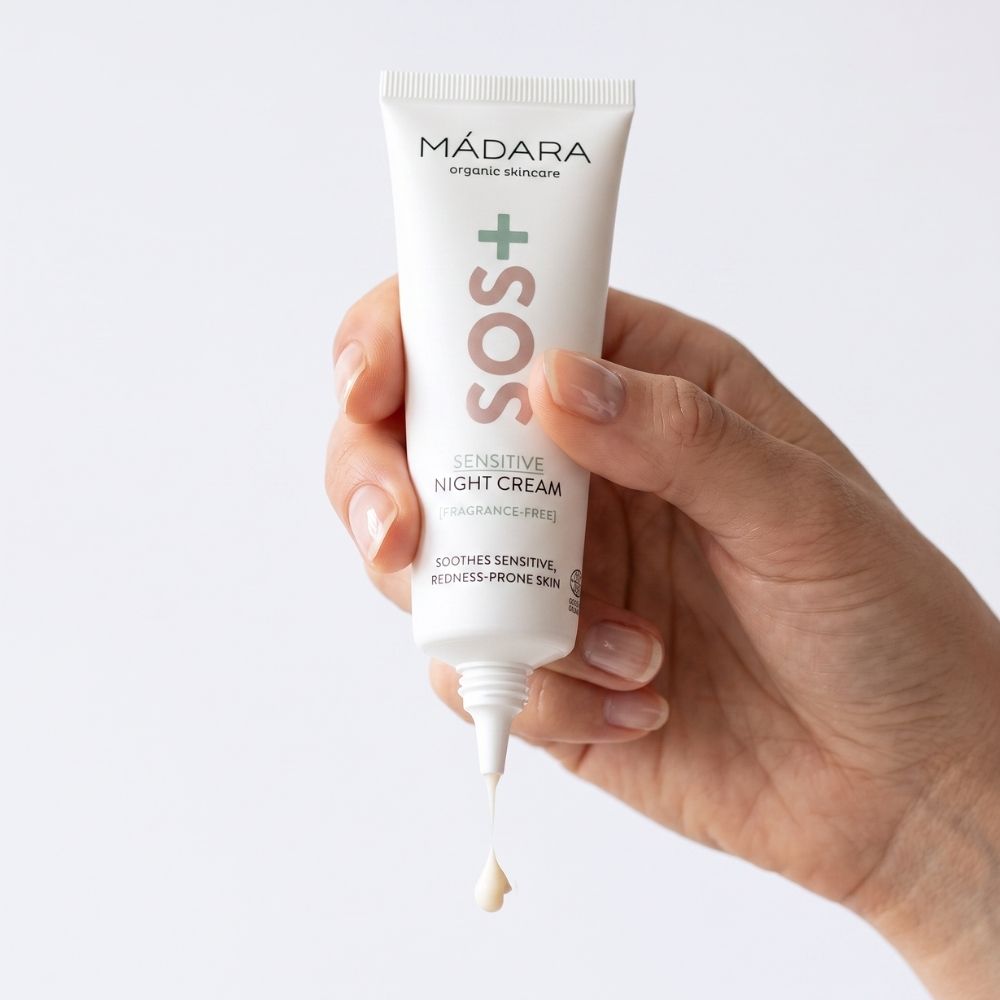 SOS+ Sensitive Night Cream
