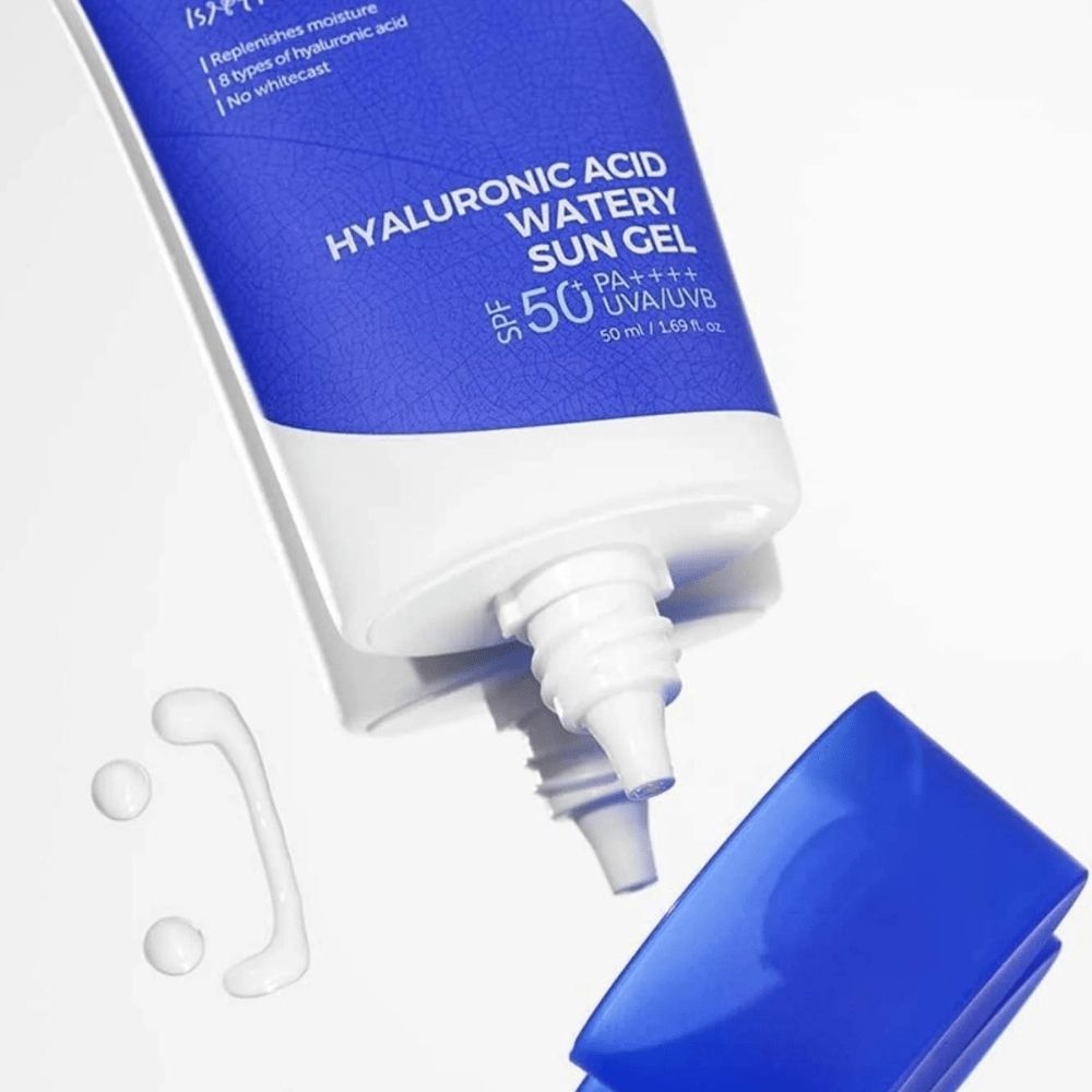 Hyaluronic Acid Watery Sun Gel SPF 50+ PA++++ (Double Pack) 