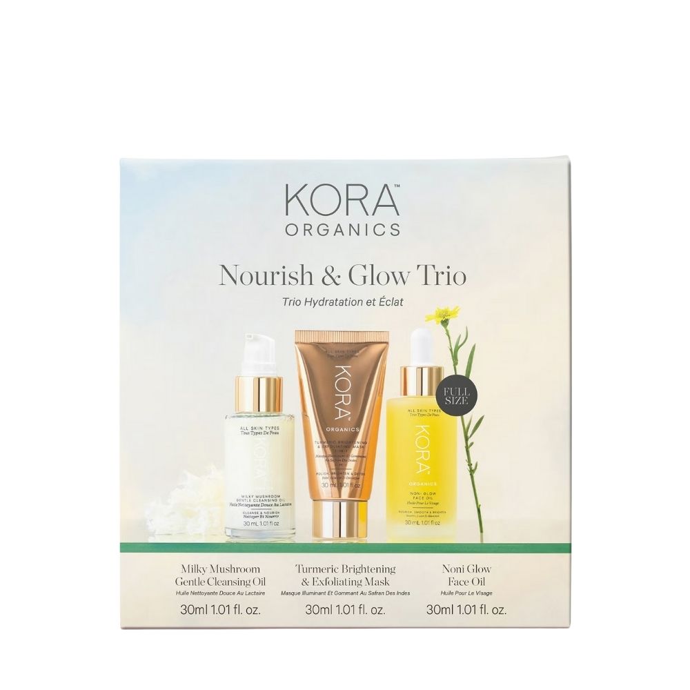 Nourish & Glow Trio