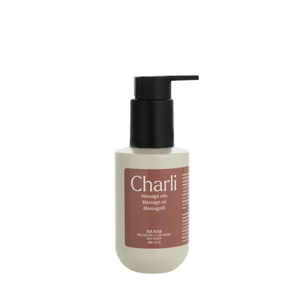 Charli Massageöl – Tea Rose