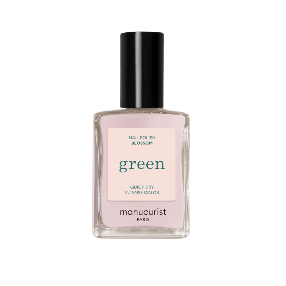 Green Nail Polish Blossom 
