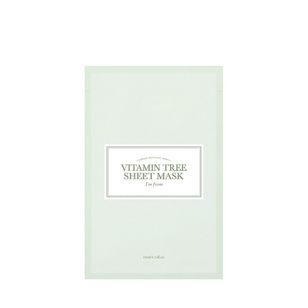 Vitamin Tree Sheet Mask