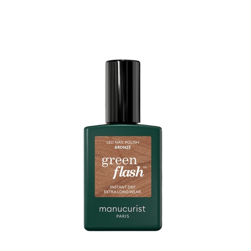 Green Flash Nail Polish Bronzé Green Flash Nail Polish Bronzé