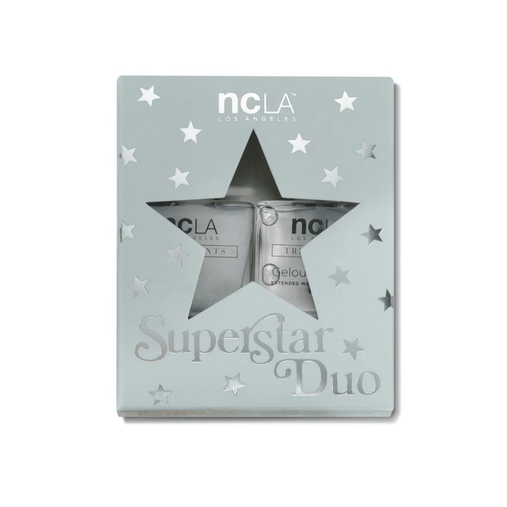 Superstar Top + Base Nail Polish Duo