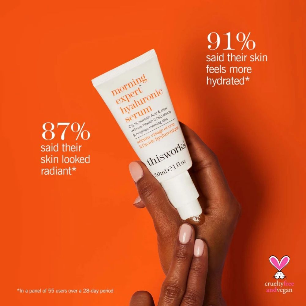Morning Expert Hyaluronic Serum 