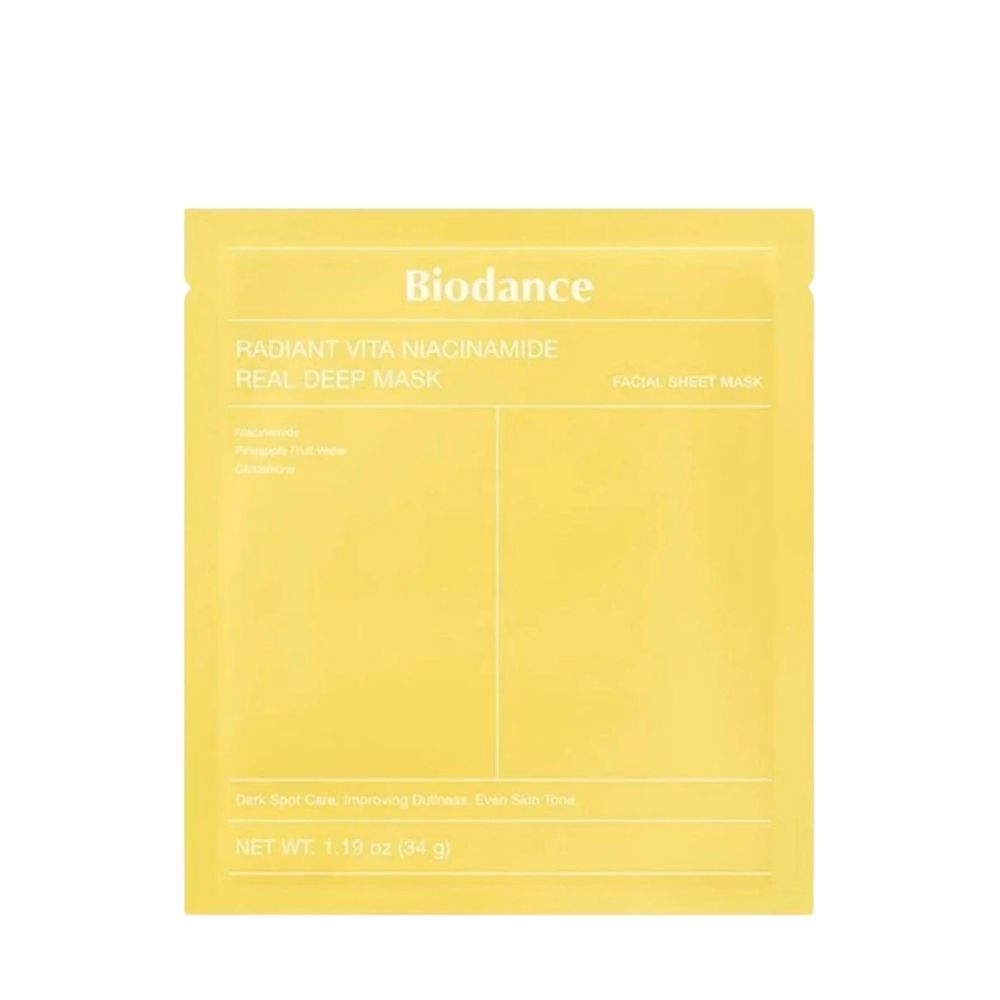 Radiant Vita Niacinamide Real Deep Mask Radiant Vita Niacinamide Real Deep Mask