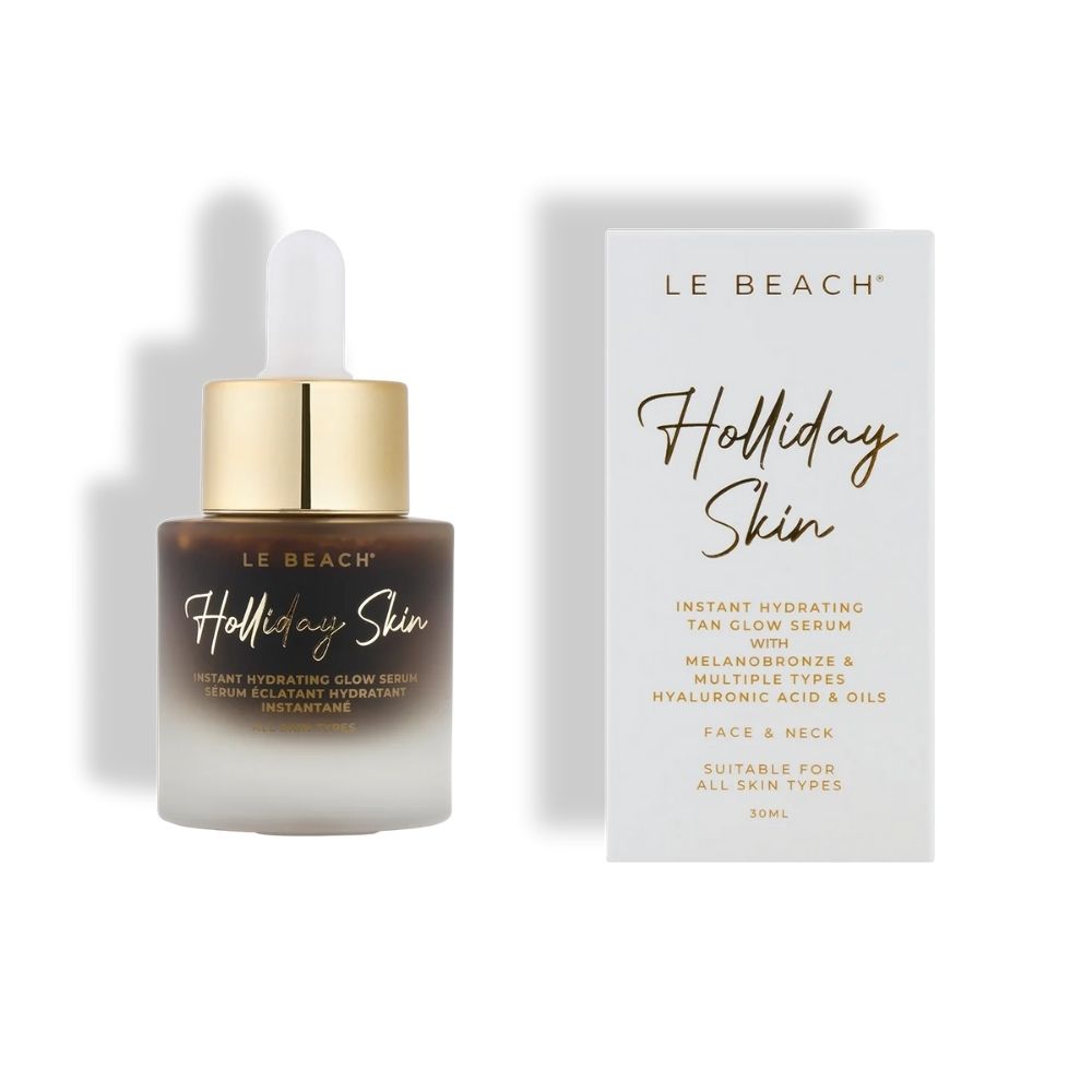 Holliday Skin - Instant Hydrating Tan Glow Serum