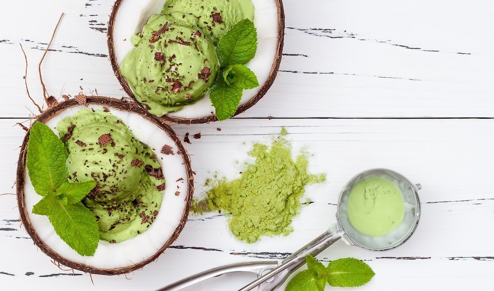 N-Ice Cream mit grünem Superfood selber machen