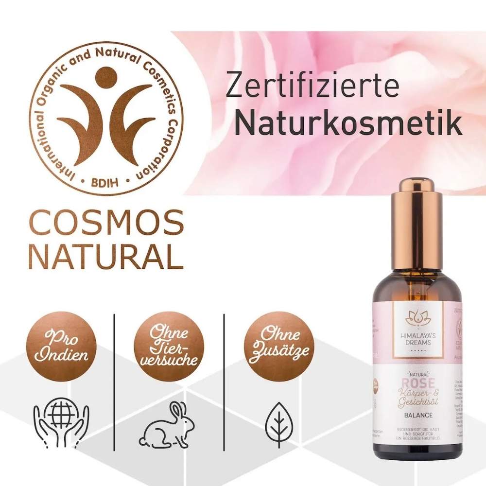 Balance Rose Körper- und Gesichtsöl