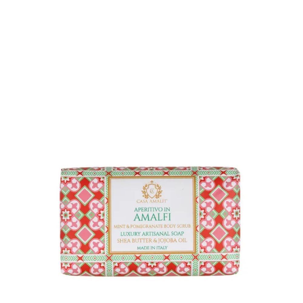 Aperitivo in Amalfi Mint & Pomegranate Bar Soap