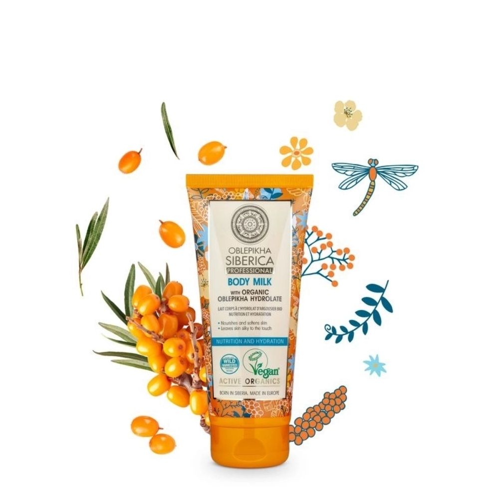 Oblepikha Body Milk Oblepikha Body Milk