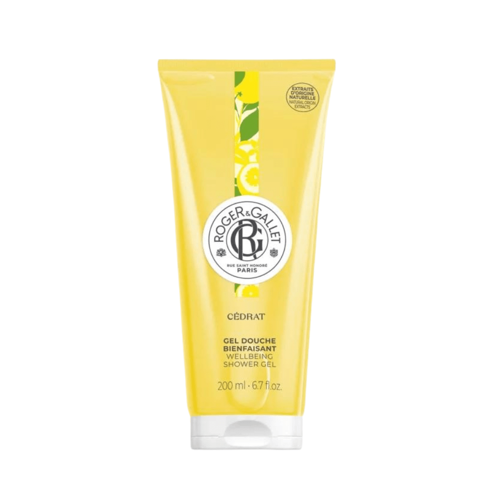 Cedrat Wellbeing Shower Gel 