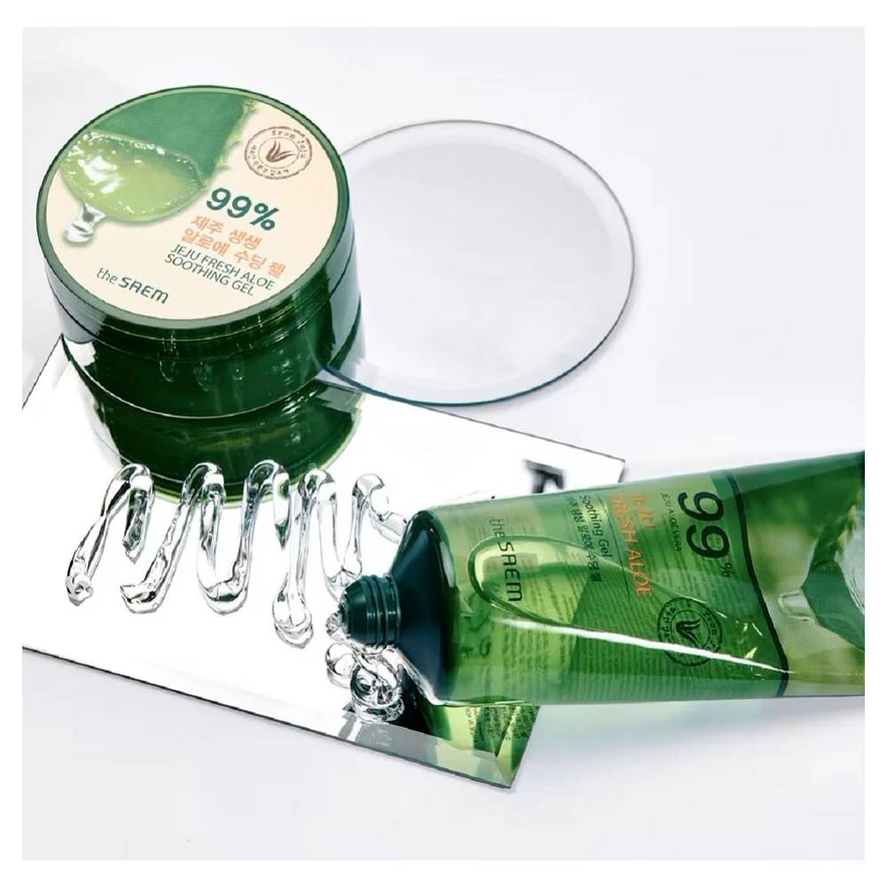 Jeju Fresh Aloe Soothing Gel 99% (Jar)