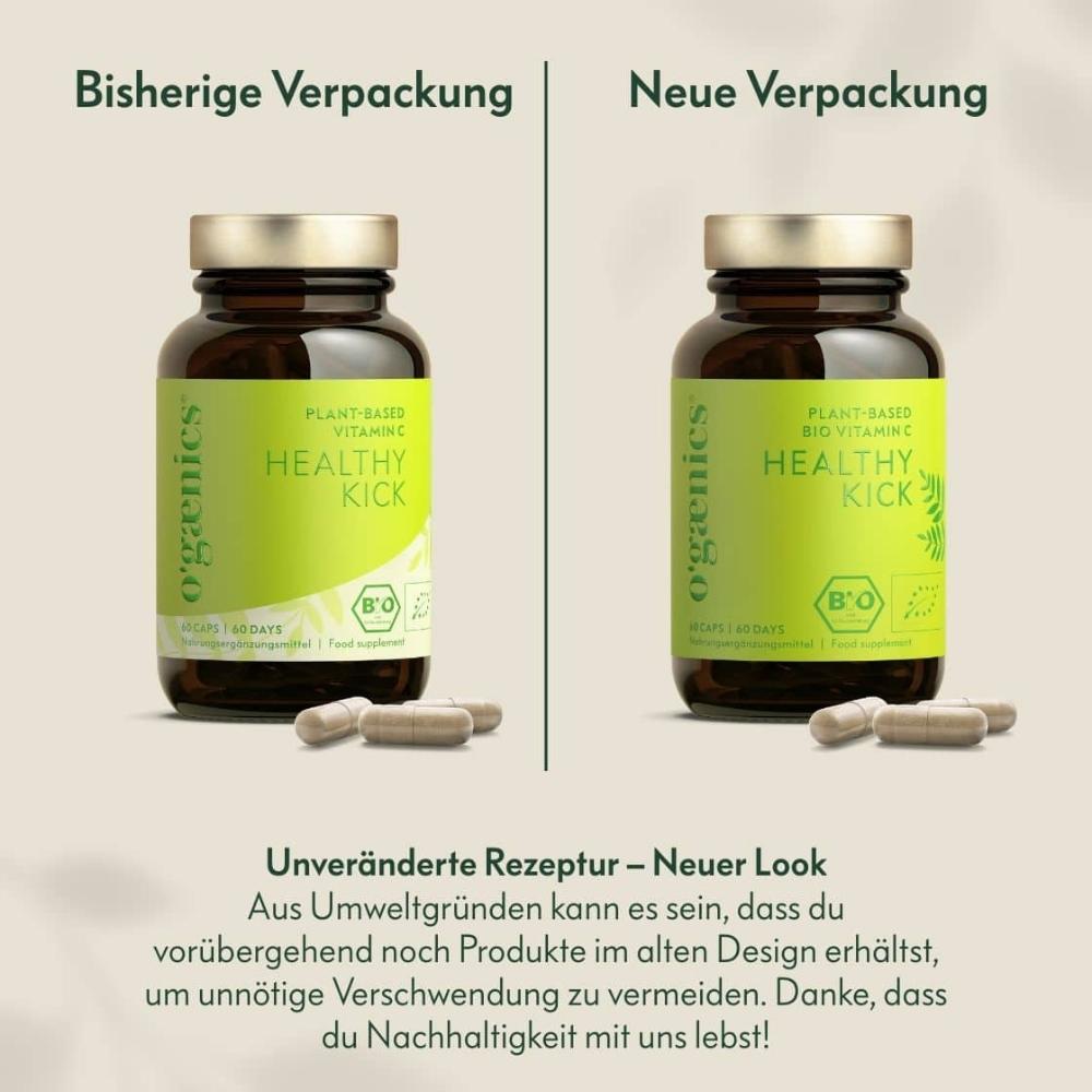 Healthy Kick Plant-based Vitamin C