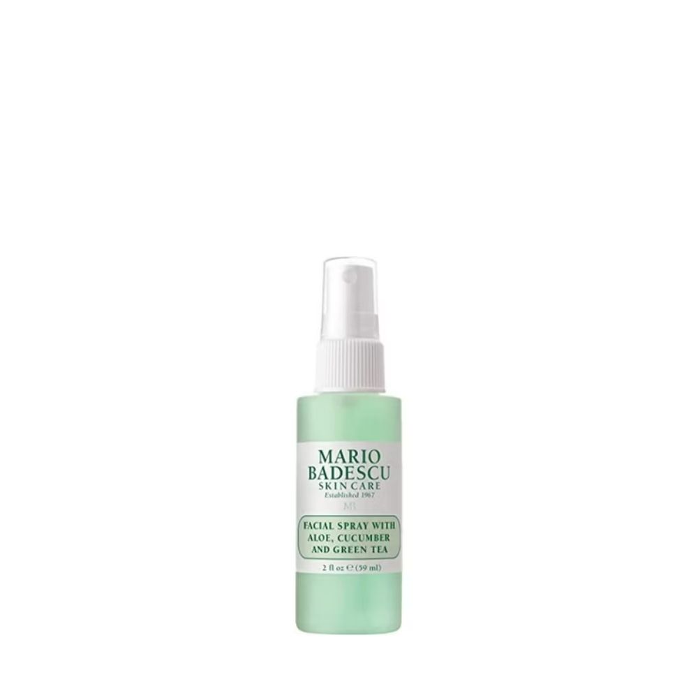 Facial Spray mit Aloe, Gurke und Grüntee 59ml Facial Spray mit Aloe, Gurke und Grüntee 59ml