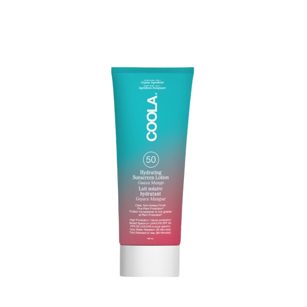 Hydrating Sunscreen Lotion SPF50 – Guava and Mango
