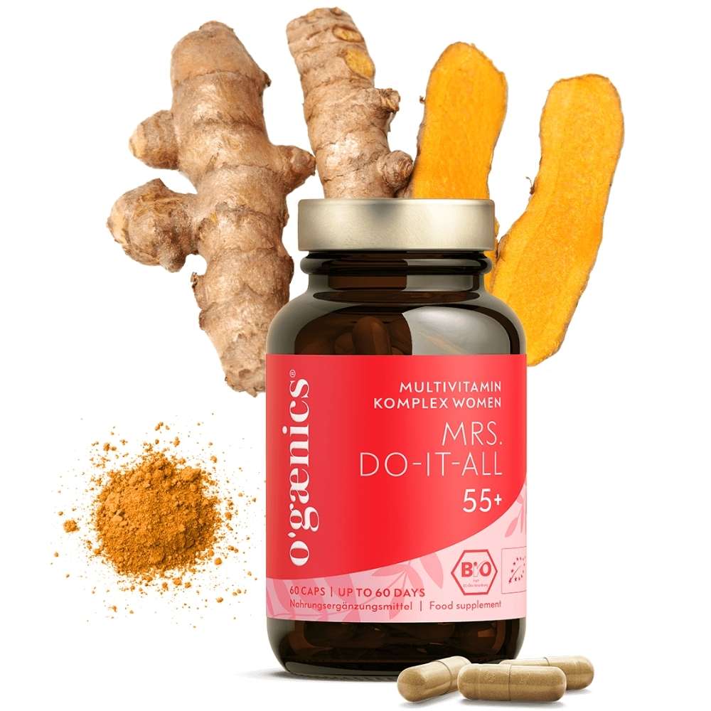 Mrs. Do-it-all 55+ Bio-Multivitamin Mrs. Do-it-all 55+ Bio-Multivitamin