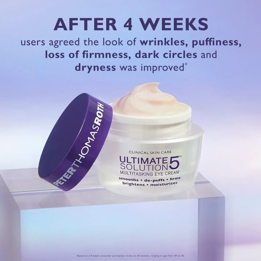 Ultimate Solution 5 Multitasking Eye Cream