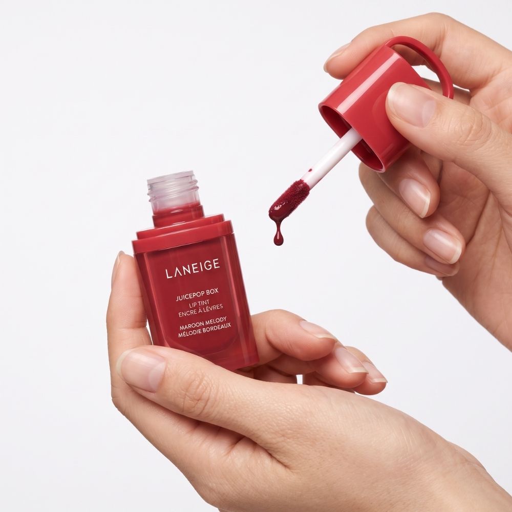Juicepop Box Lip Tint – Maroon Melody