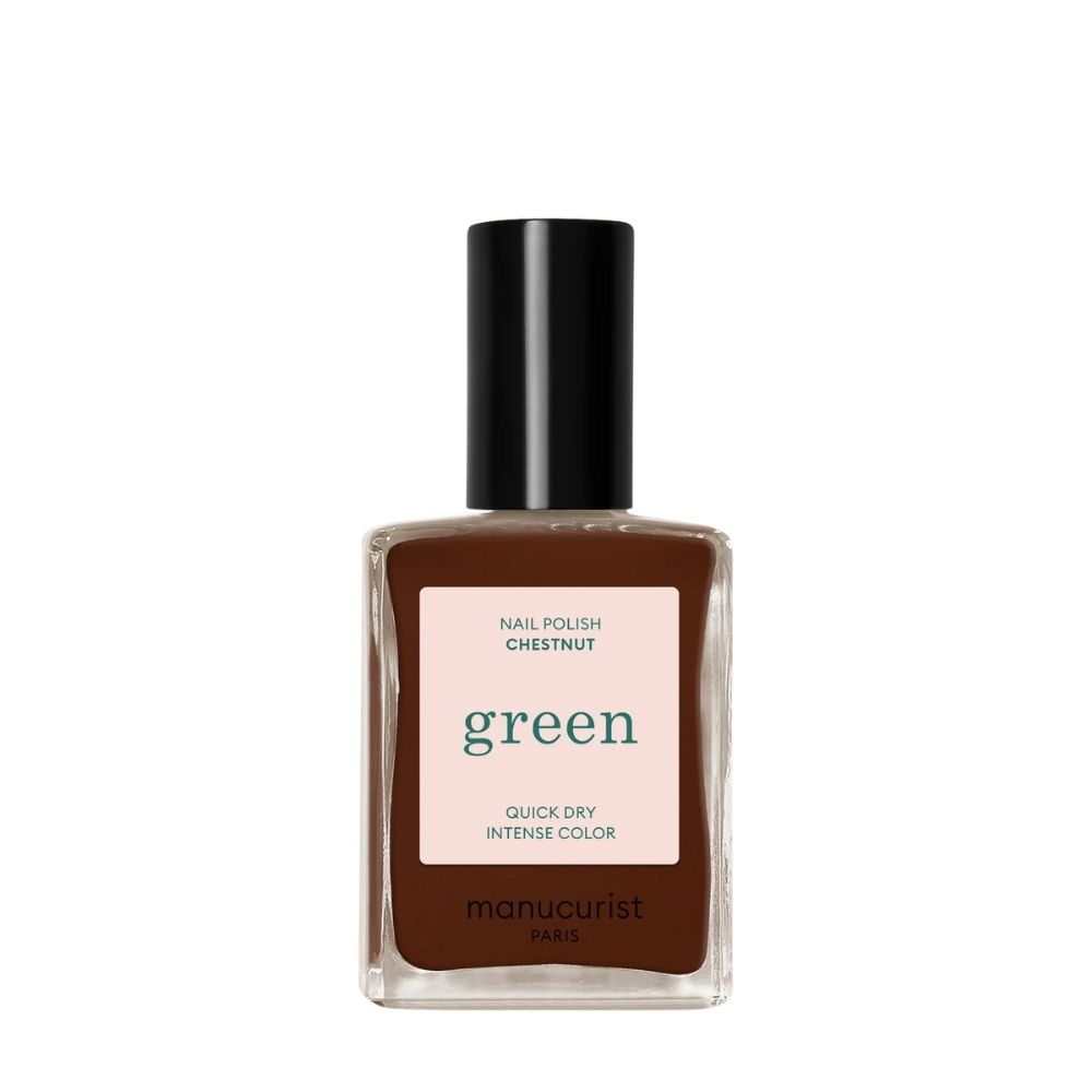 Green Nail Polish Chestnut Green Nail Polish Chestnut