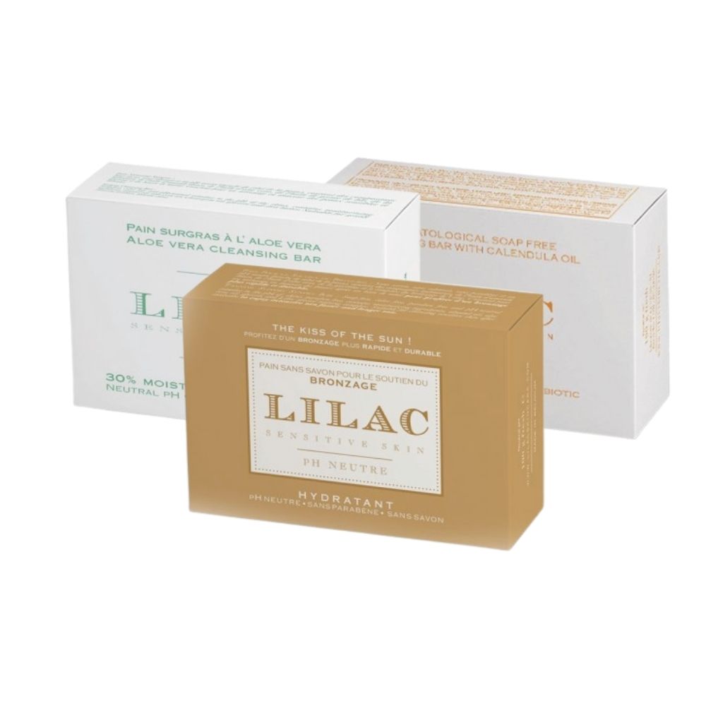 Skincare Soap Set for tanned skin 