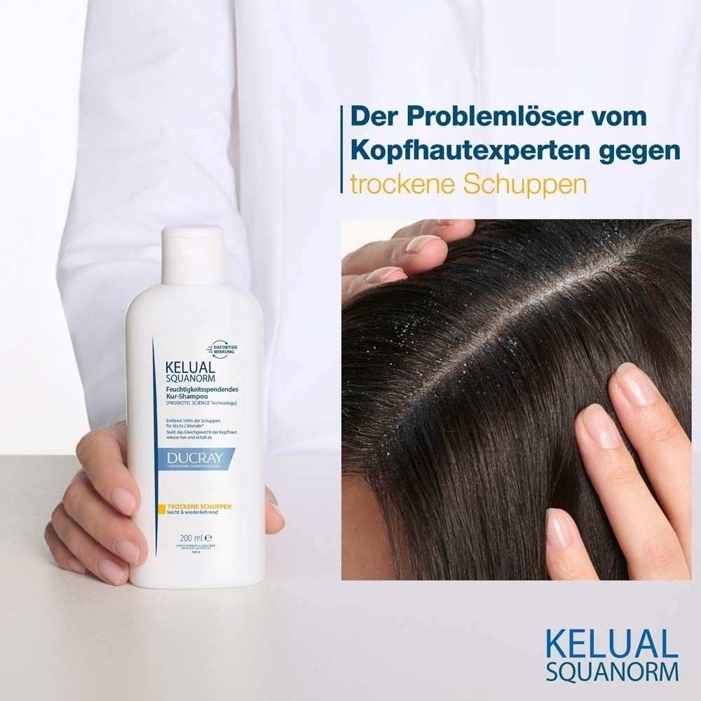 SQUANORM Anti-Schuppen Shampoo (trockene Schuppen)