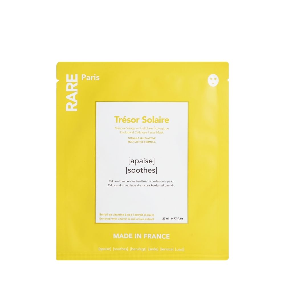 Trésor Solaire Face Mask (1 Maske) Trésor Solaire Face Mask (1 Maske)