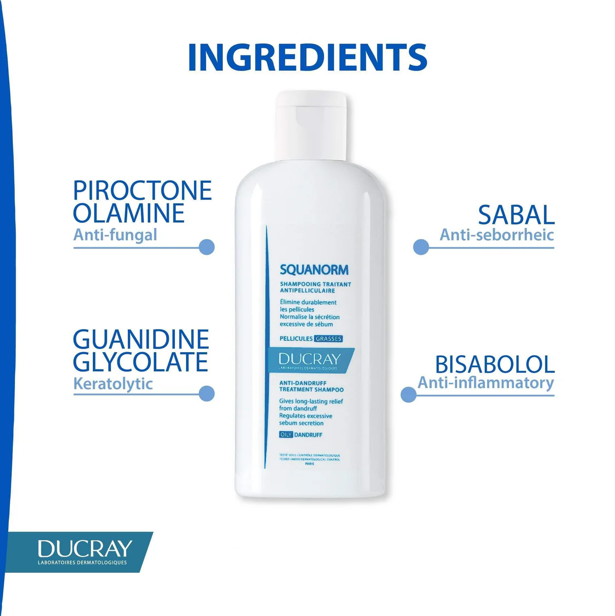 SQUANORM Anti-Schuppen Shampoo