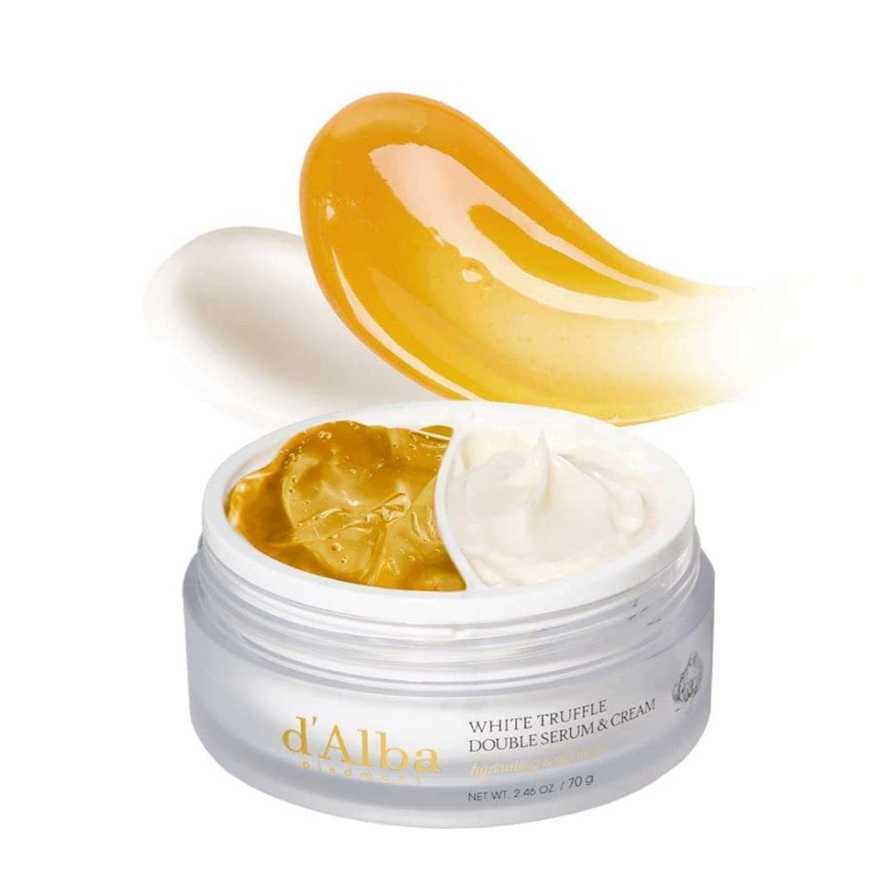 White Truffle Double Serum &amp; Cream