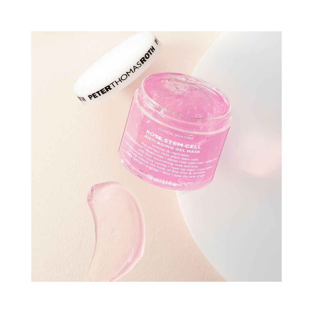 Rose Stem Cell Anti Aging Gel Mask 