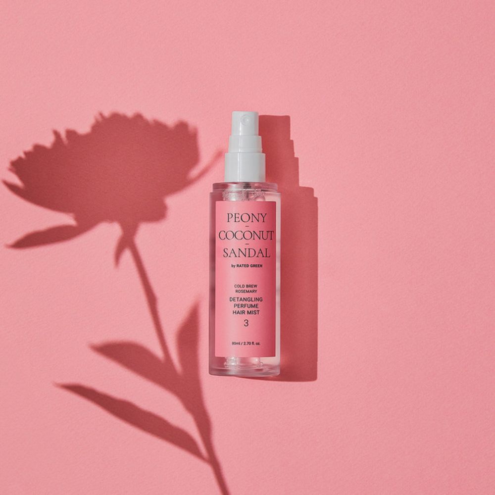 03 Detangling Perfume Hair Mist Peony Coconut Sandal 03 Detangling Perfume Hair Mist Peony Coconut Sandal