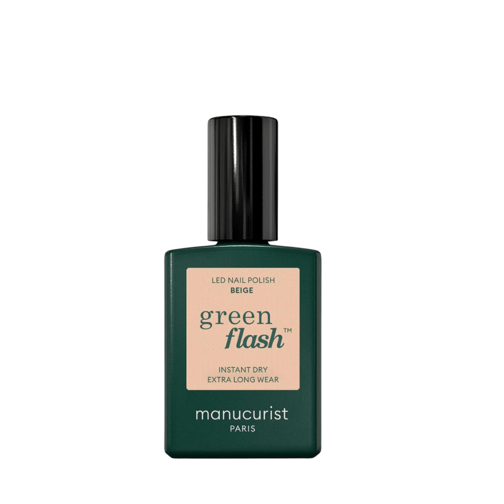 Green Flash Nail Polish Nude