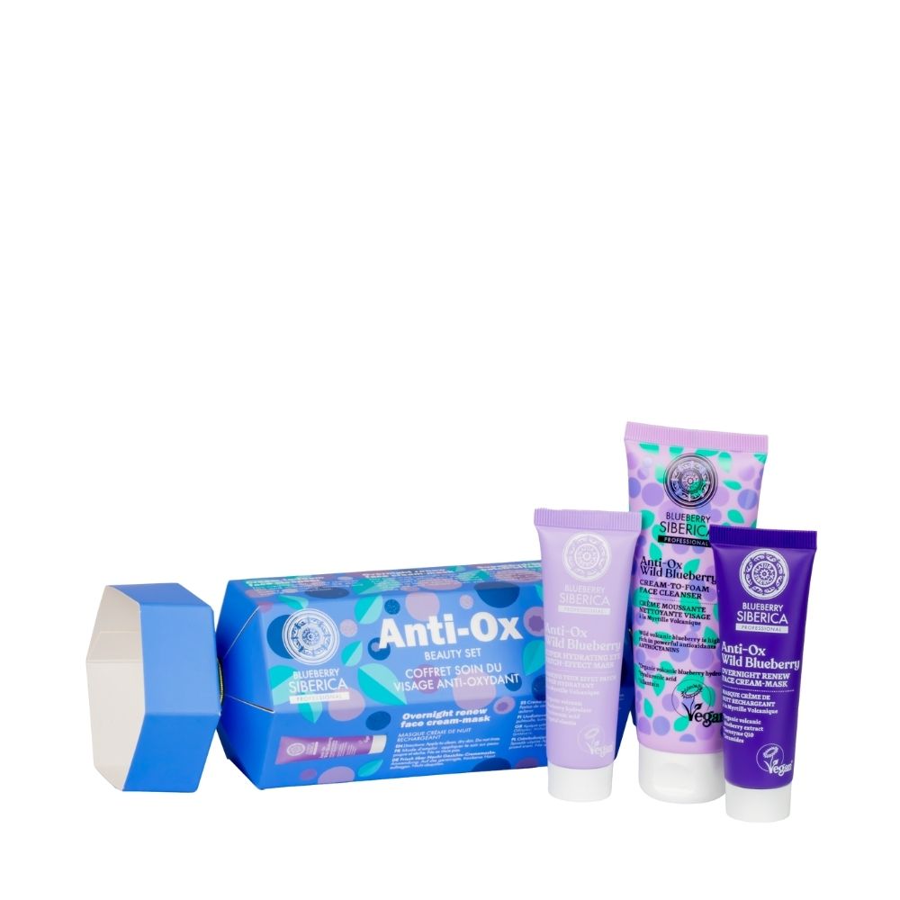 Blueberry Siberica Anti-Ox Beauty Set Blueberry Siberica Anti-Ox Beauty Set