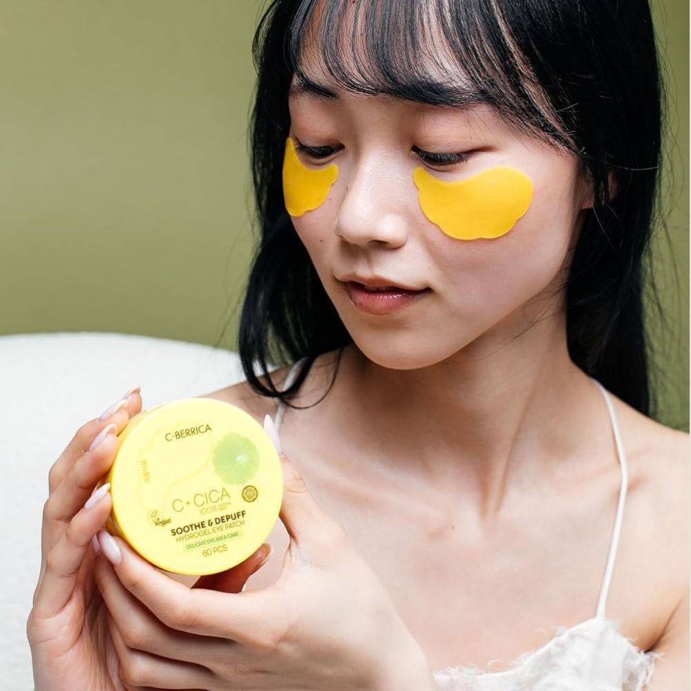 C-Berrica C + Cica Soothe & Depuff Hydrogel Eye Patch C-Berrica C + Cica Soothe & Depuff Hydrogel Eye Patch