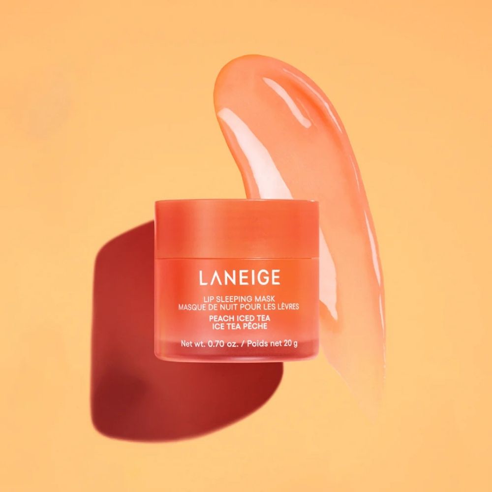 Lip Sleeping Mask Peach Iced Tea Lip Sleeping Mask Peach Iced Tea