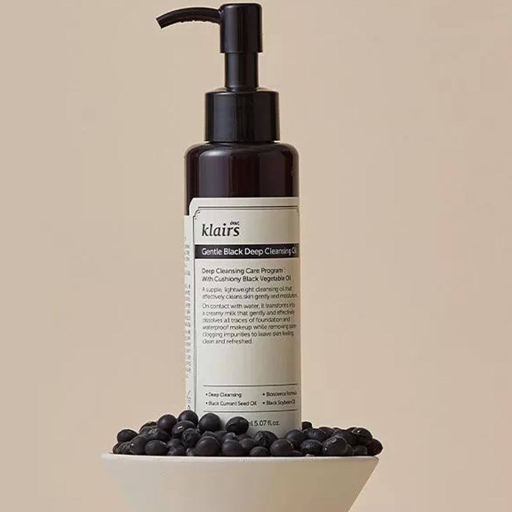 Gentle Black Deep Cleansing Oil 