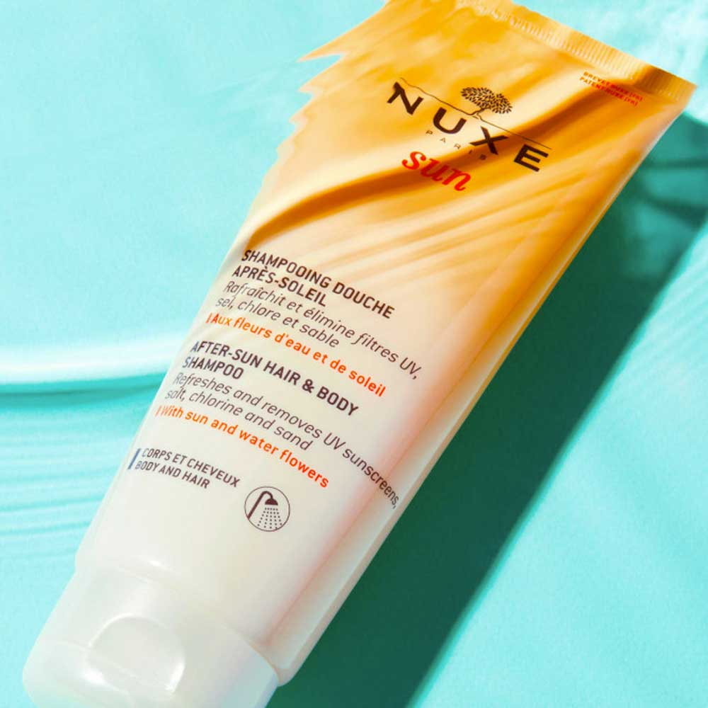 nux-sun-after-sun-duschgel-shower-gel-2 SUN After-Sun Hair & Body Shampoo