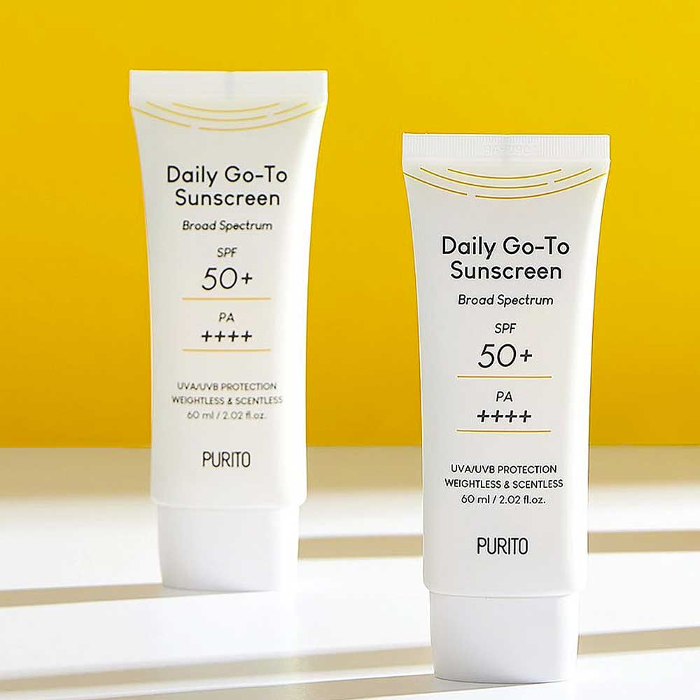 Daily Go-To Sunscreen SPF 50+ PA Travel Size