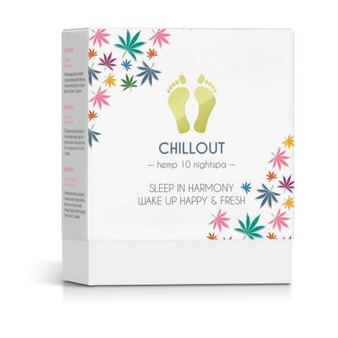 ChillOut Sleep in Harmony Wake Up Happy & Fresh Pads 10 Nächte