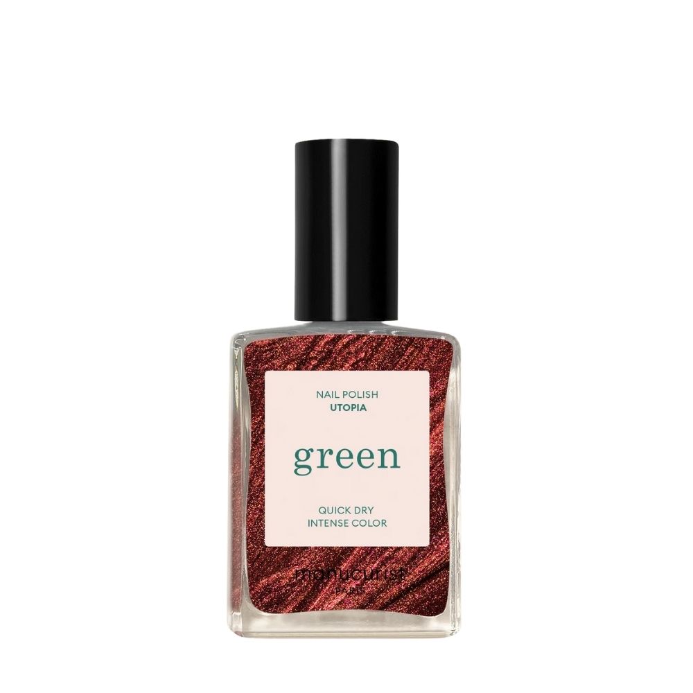 Green Nail Polish Utopia Green Nail Polish Utopia