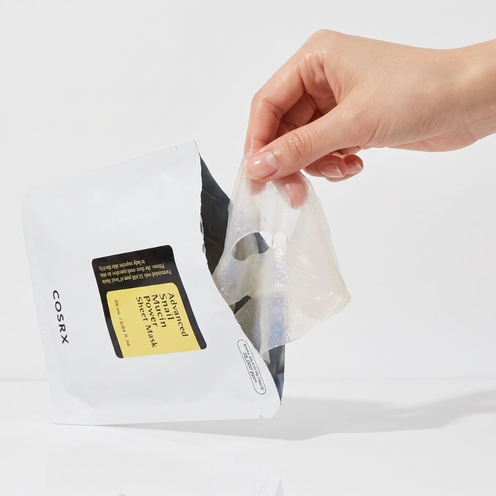 Advanced Snail Mucin Power Sheet Mask