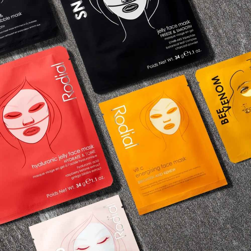 Vit C Cellulose Sheet Mask (Single Maske) 