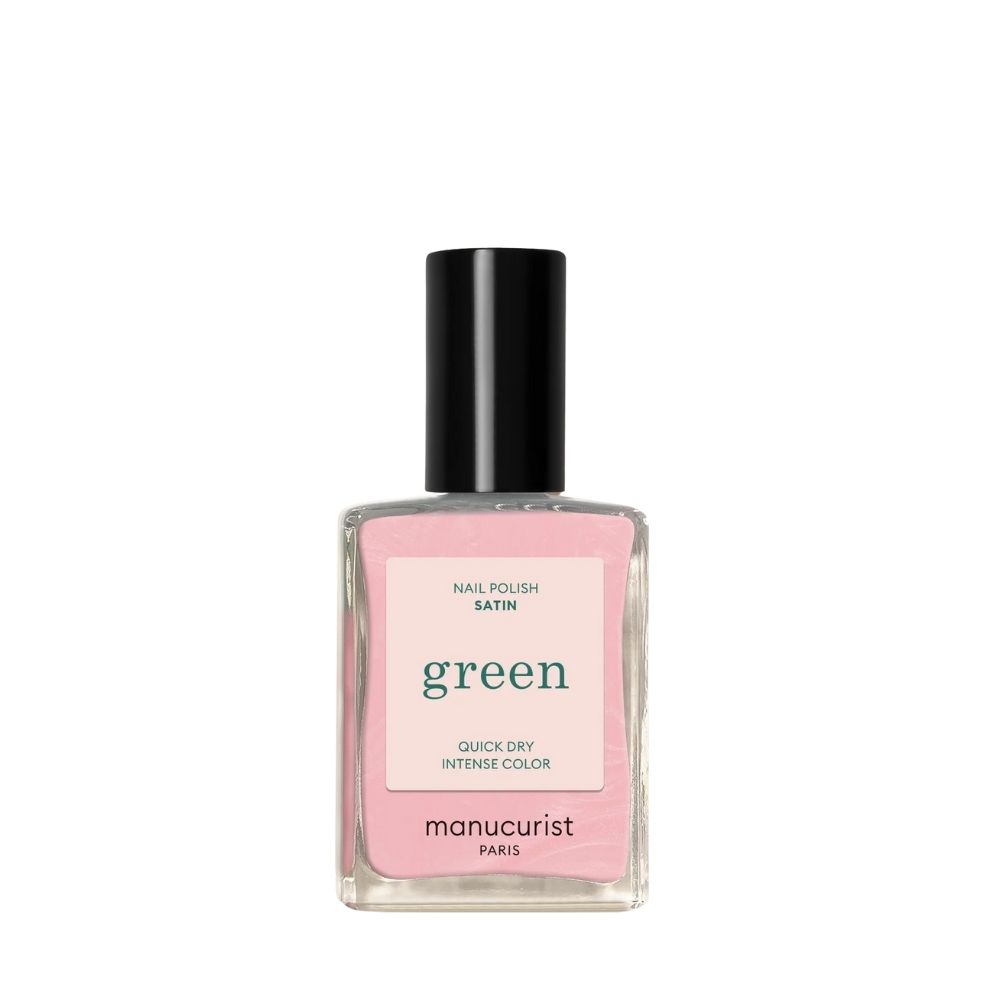 Green Nail Polish Satin Green Nail Polish Satin