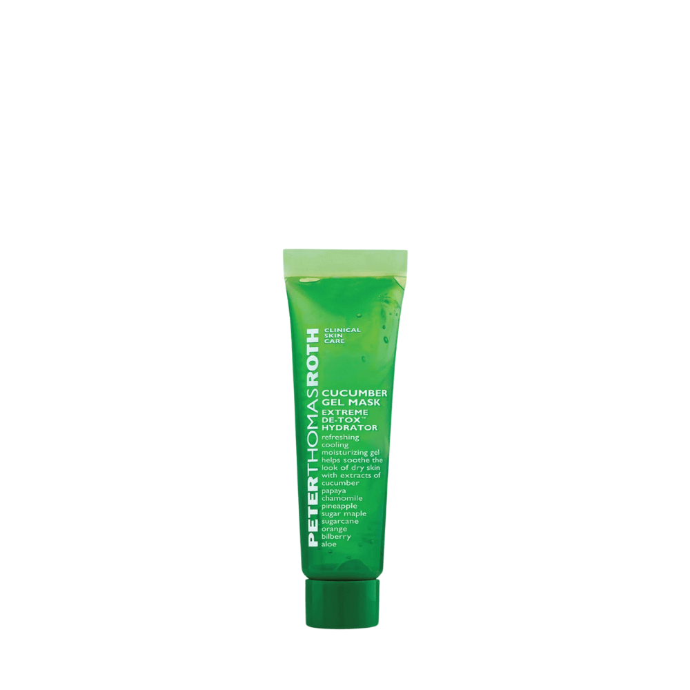 Cucumber Gel Face Mask Travel Size 