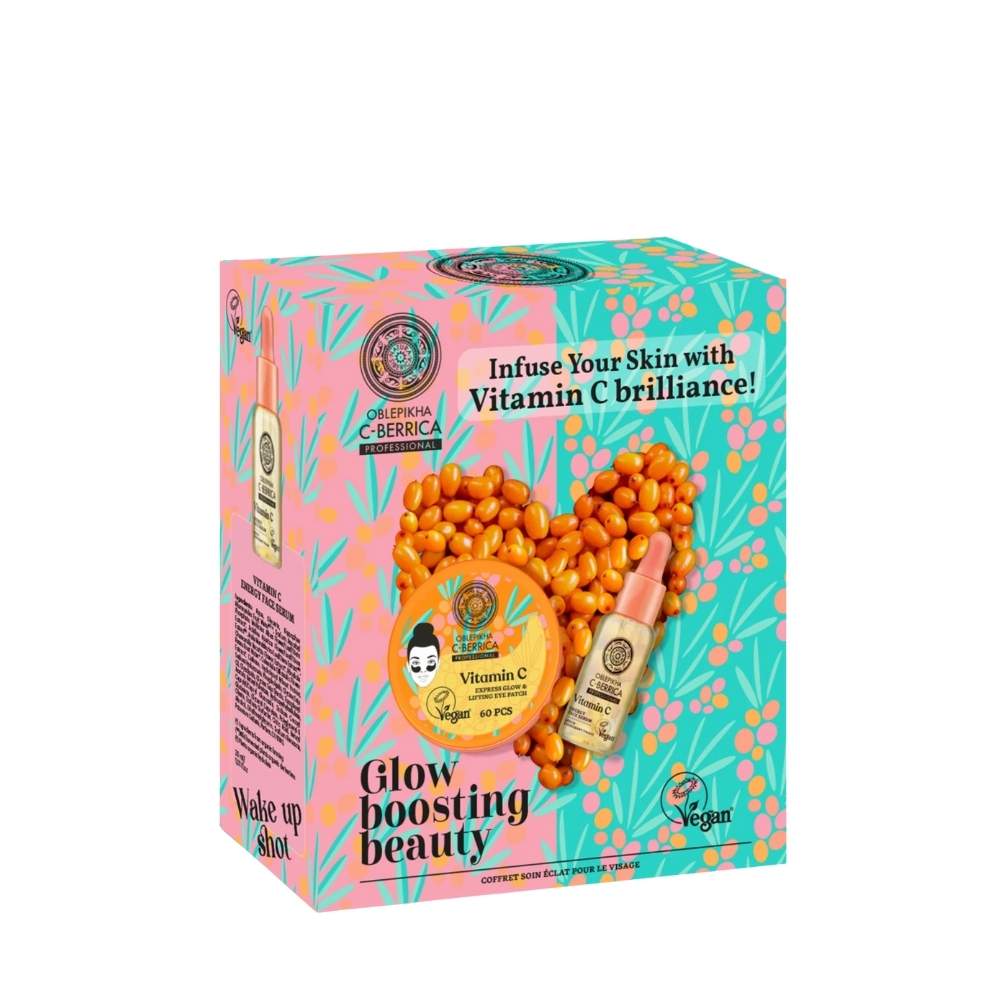 OBLEPIKHA C-BERRICA Glow Boosting Beauty Set
