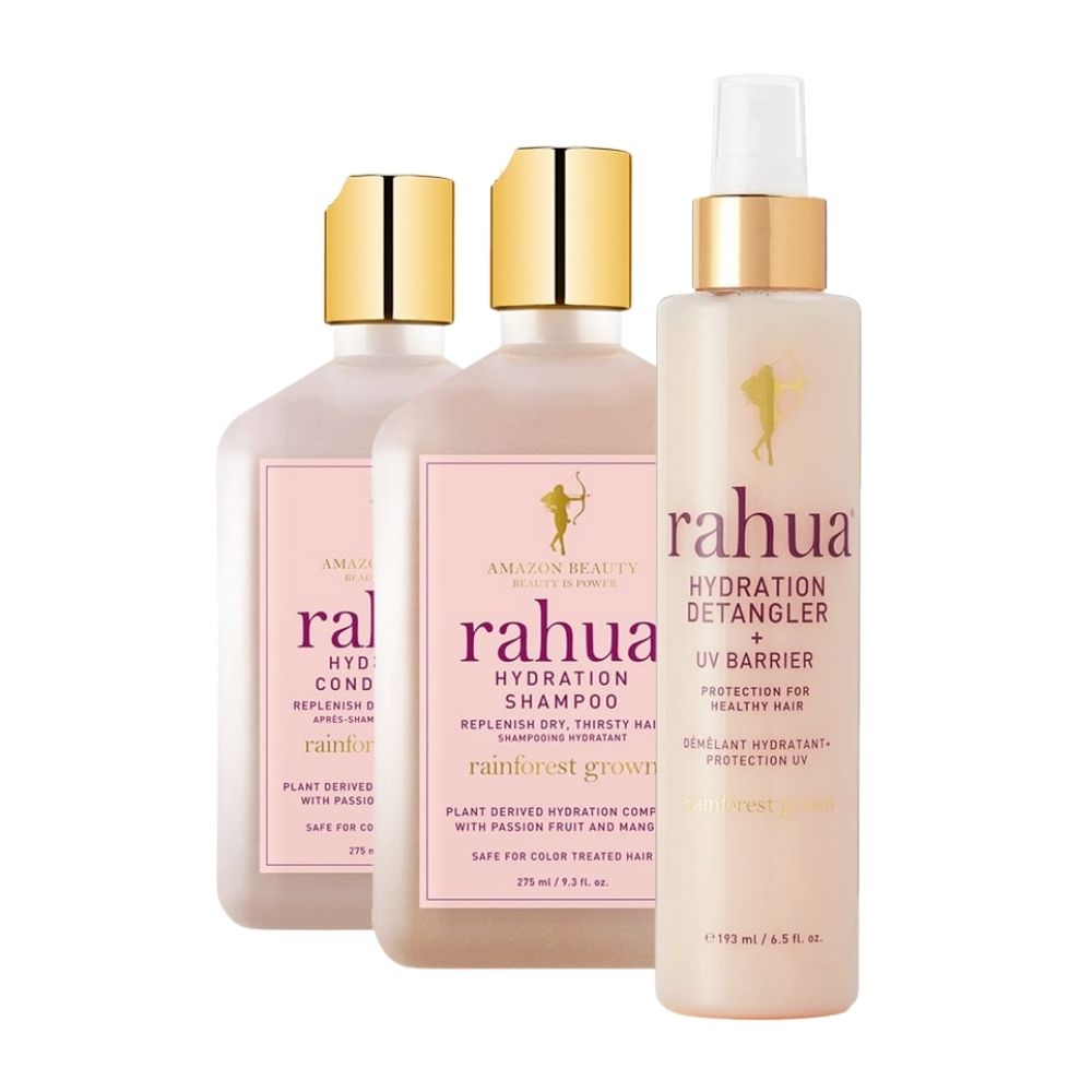 Rahua Hydration Trio : Shampoo & Conditioner & Detangler