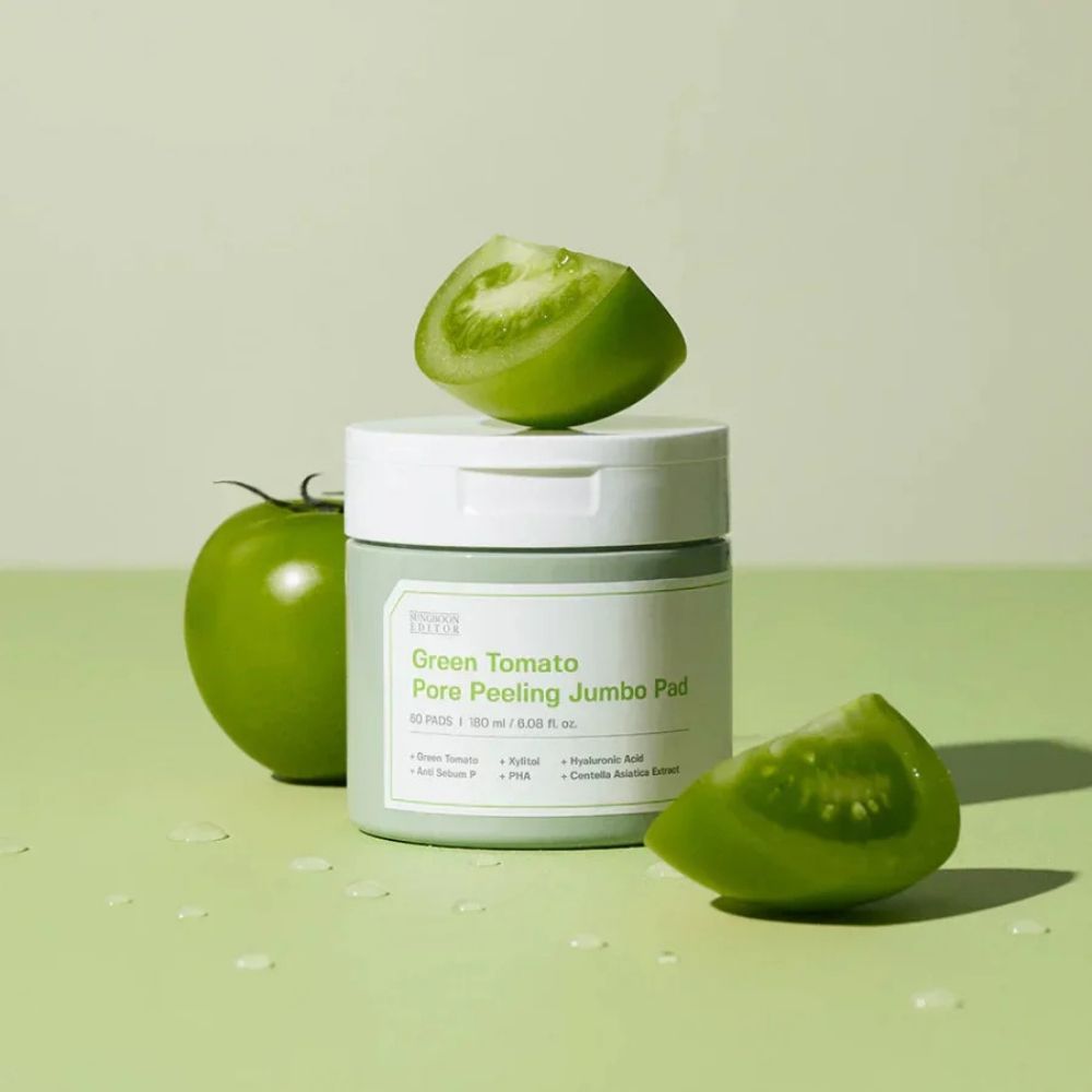 Green Tomato Pore Exfoliating Pad Green Tomato Pore Exfoliating Pad
