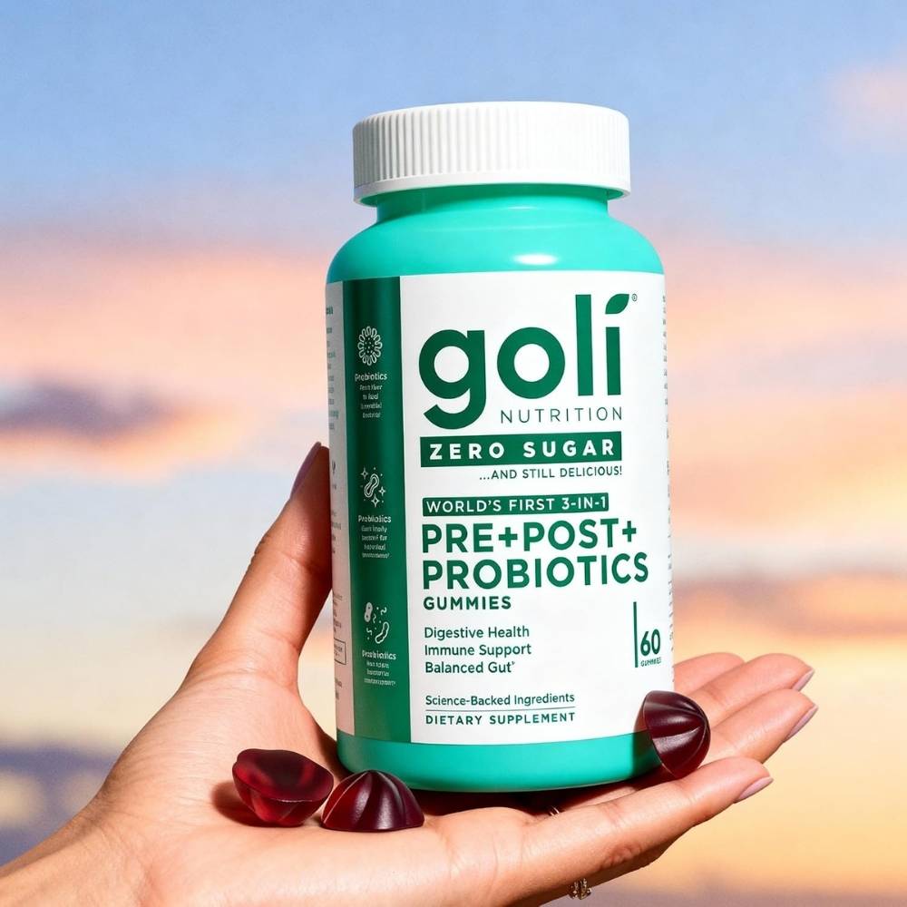 Zero Sugar Pre+ Post+ Probiotic Gummies Zero Sugar Pre+ Post+ Probiotic Gummies