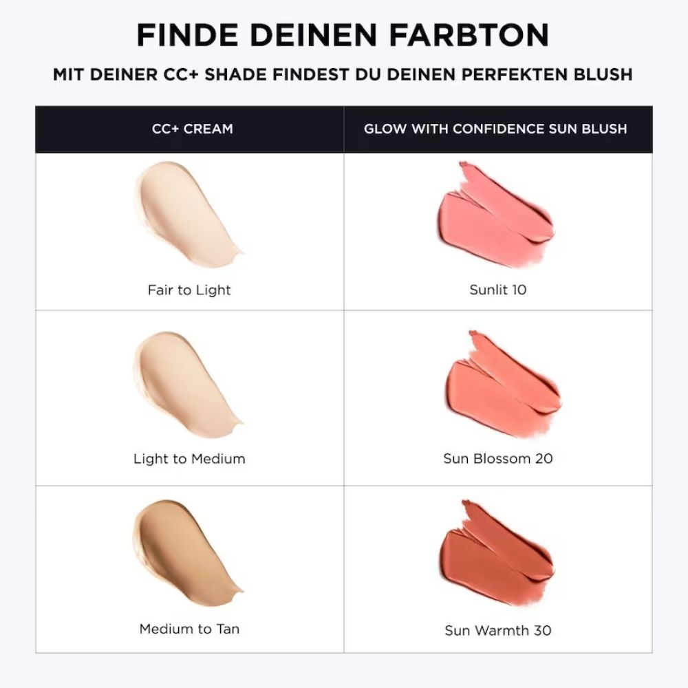 Glow with Confidence Blush #10 Sunlit